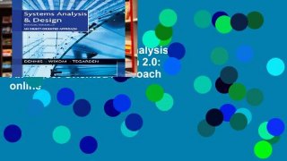 Open EBook Systems Analysis and Design, UML Version 2.0: An Object-Oriented Approach online