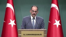 Cumhurbaşkanlığı Sözcüsü İbrahim Kalın Kabine Toplantısı Sonrasında Açıklama Yaptı