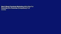 New E-Book Facebook Marketing All-in-One For Dummies (For Dummies (Computers)) Full access