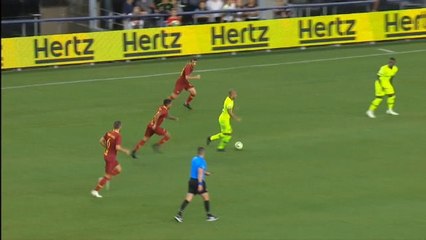 ICC - Malcom déjà buteur avec Barcelone... contre la Roma !