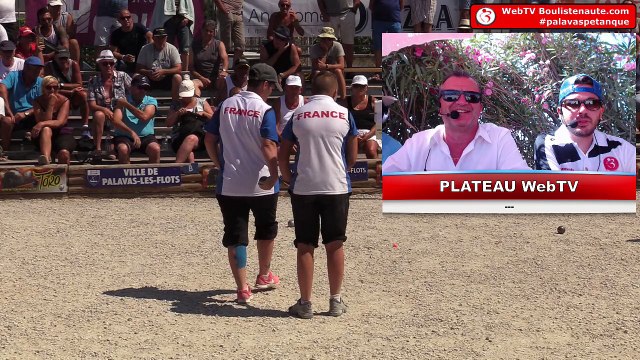 Palavas-les-flots féminin doublette : la finale Virebayre / Lapoutge VS Picard/Frigara (France)