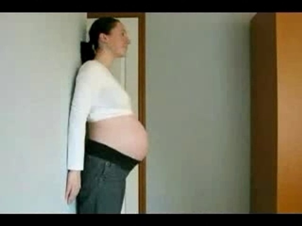 9 mois de grossesse en 20 secondes