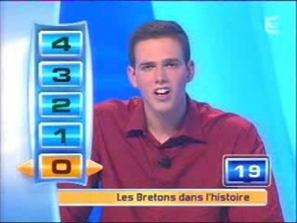 Bastien - Questions pour un champion, je passe