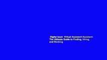Digital book  Virtual Assistant Assistant: The Ultimate Guide to Finding, Hiring, and Working