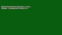 Ebook Anna Karenina (Everyman s Library Classics   Contemporary Classics) Full