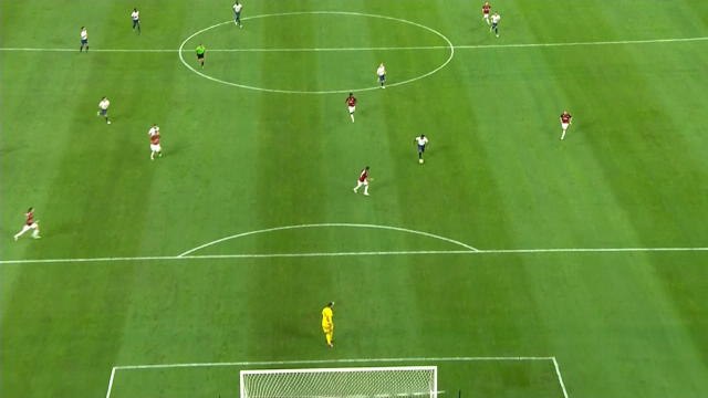 ICC - Le but exceptionnel de N'Koudou contre Milan