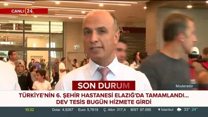 Türkiye'nin 6. Şehir Hastanesi