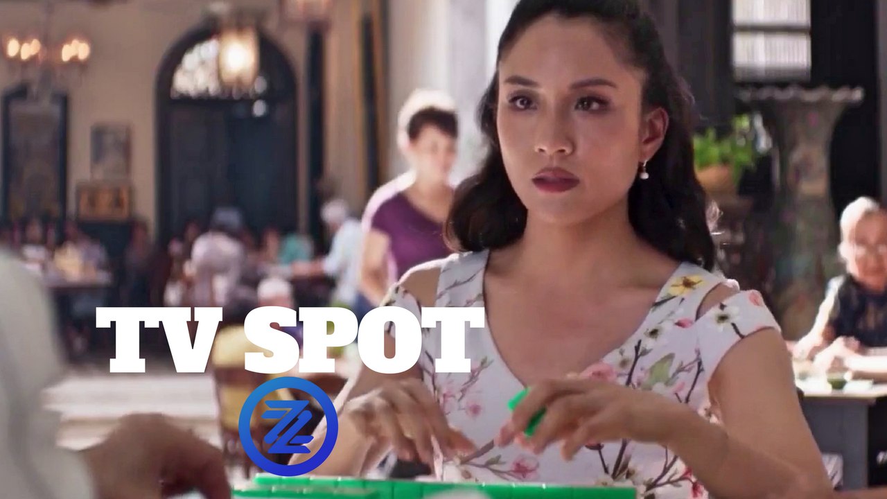 Crazy Rich Asians TV Spot Let s Go 2018 Comedy Movie HD