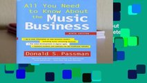 New Releases All You Need to Know about the Music Business: Ninth Edition Complete