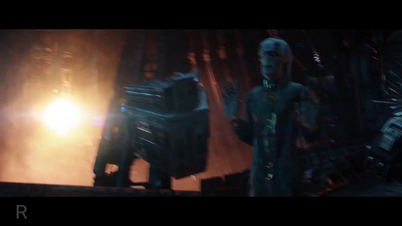 Avengers  Infinity War - Spider-Man Saves Dr. Strange Scene HD 1080i