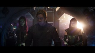 Avengers Infinity War   Star-Lord Mocks Thor Scene
