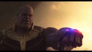 Infinity War “Thanos Gets The Time Stone” Scene