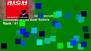 Favorit Book  The Rich Recruiter Unlimited acces Best Sellers Rank : #1