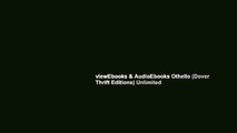 viewEbooks & AudioEbooks Othello (Dover Thrift Editions) Unlimited