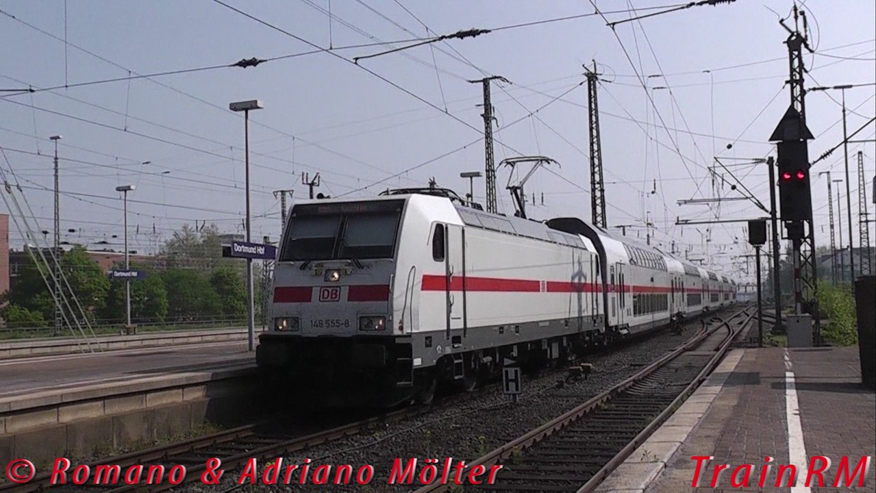 Dortmund HBF am 21.04.2018