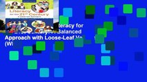 Reading Revel for Literacy for the 21st Century: A Balanced Approach with Loose-Leaf Version (What