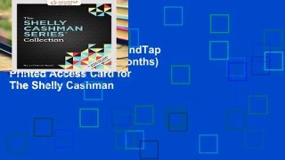 View LMS Integrated MindTap Computing 1 term (6 months) Printed Access Card for The Shelly Cashman