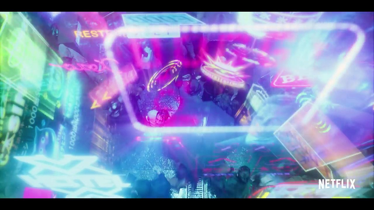 Altered Carbon - Bande-annonce officielle Netflix