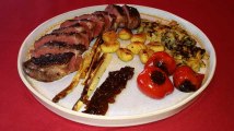 Recette à la plancha : Magret de canard