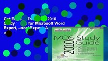 Get Ebooks Trial MOS 2010 Study Guide for Microsoft Word Expert, Excel Expert, Access, and