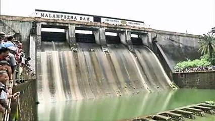 Malampuzha Dam Opened After Four Years