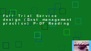 Full Trial Service design (Best management practice) P-DF Reading