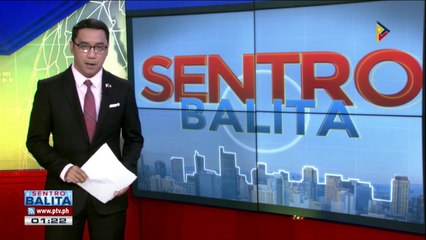 #SentroBalita: Overall Deputy Ombudsman Arthur Carandang, sinibak ng Palasyo