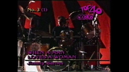 Jimmy Barnes - "When A Man Loves A Woman (live)"