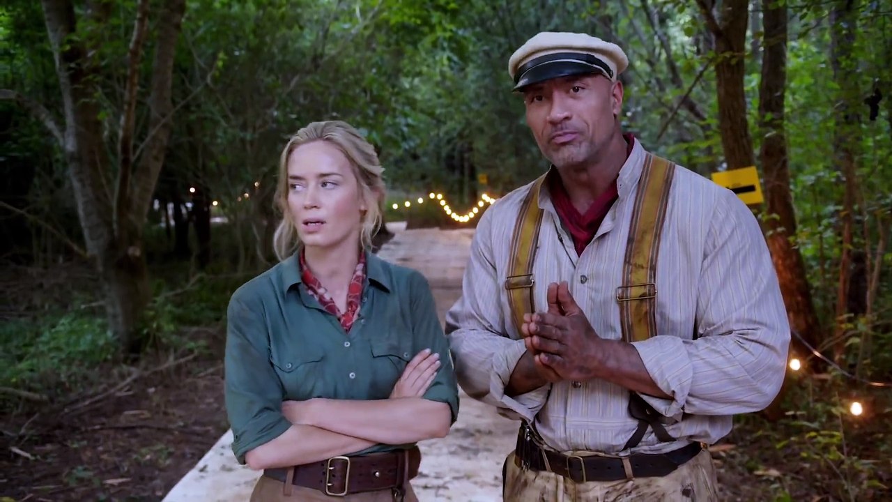 JUNGLE CRUISE Teaser Trailer (2019) Dwayne Johnson, Emily Blunt Disney Movie HD
