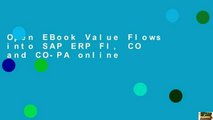 Open EBook Value Flows into SAP ERP FI, CO and CO-PA online