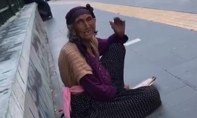 Dilenciden şoke eden itiraf