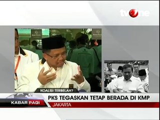 PKS Tegaskan Partainya Tetap di KMP