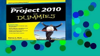Reading Project 2010 For Dummies Unlimited