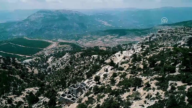 Mersin'in Ayasofyası: Alahan Manastırı