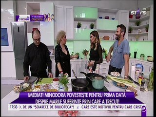 CRISTINA SPATAR (Star Chef Tv Show) 26.noiembrie.2017 part1