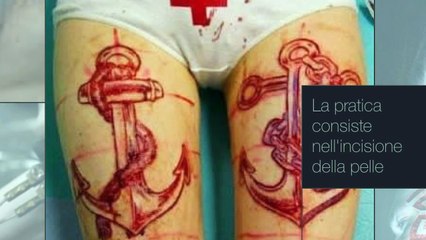 Scarificazione e tatuaggio la nuova moda della body art - Notizie.it