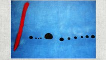 JOAN MIRÓ, LE FEU INTÉRIEUR - Triptyque Bleu