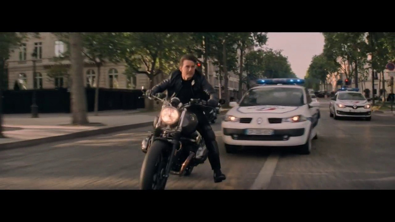 "Mission impossible : Fallout": de l'action, de la voltige et des cascades à contre-sens en plein Paris