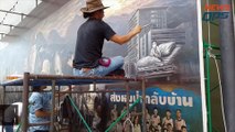 Thai Cave Rescue Heroes Immortalized