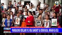 #SentroBalita: Panibagong reklamo vs mga sangkot sa Dengvaxia, inihain sa DOJ