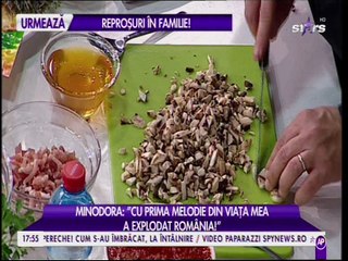 CRISTINA SPATAR (Star Chef Tv Show) 26.noiembrie.2017 part2