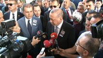 Cumhurbaşkanı Erdoğan: 'Bize tehdit ifadeleri ile yaklaşmak kimseye bir şey kazandırmaz. Biz bugüne kadar ABD ile NATO'da en güzel dayanışmayı ortaya koyduk'