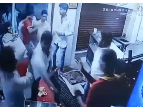 பிரியாணி கேட்டு தகராறு செய்த திமுக நிர்வாகி