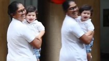 Taimur Ali Khan's FUNNY video while talking to reporters goes viral | FilmiBeat