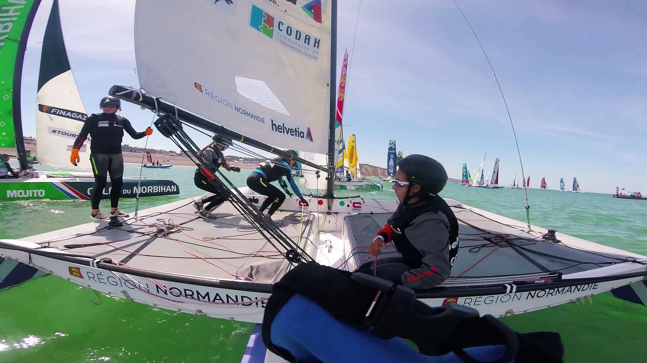 #11 Programme La Chaîne L'Equipe | Tour Voile 2018