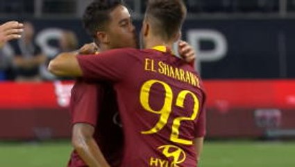 Malcom scores as Roma late show sees off Barcelona