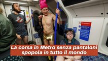 In metro in mutande per il 'No pants subway ride' a Milano - Notizie.it