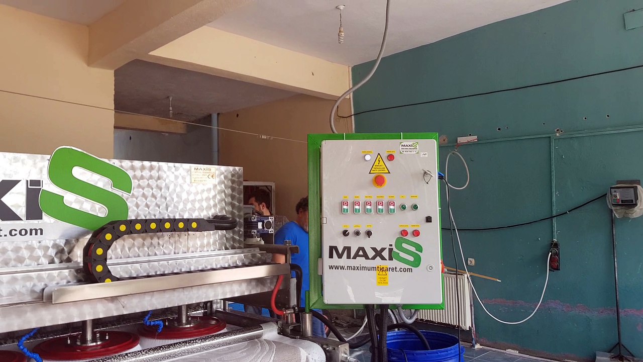 tam otomatik halı yıkama makinası,halı sıkma makinası maxis