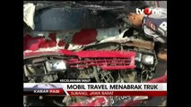 Mobil Travel Tabrak Truk di Tol Cipali, 1 Tewas, 18 Lainnya Luka