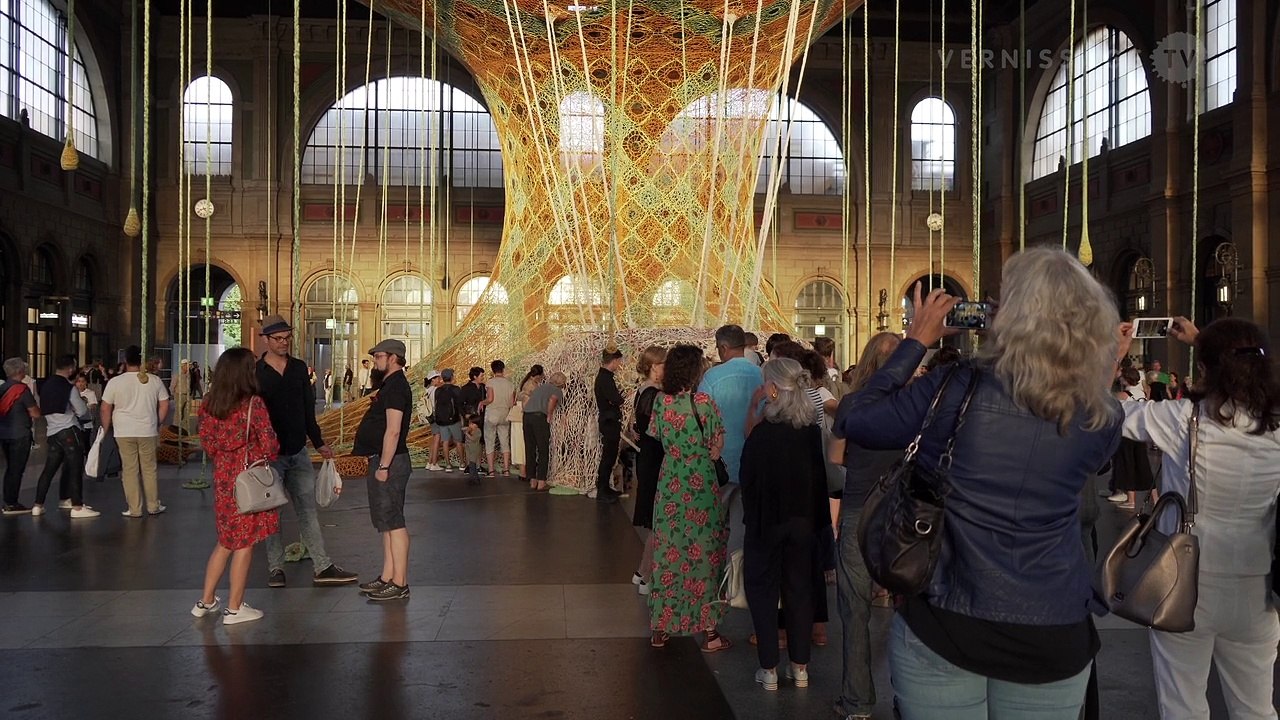 Ernesto Neto: GaiaMotherTree. Finissage